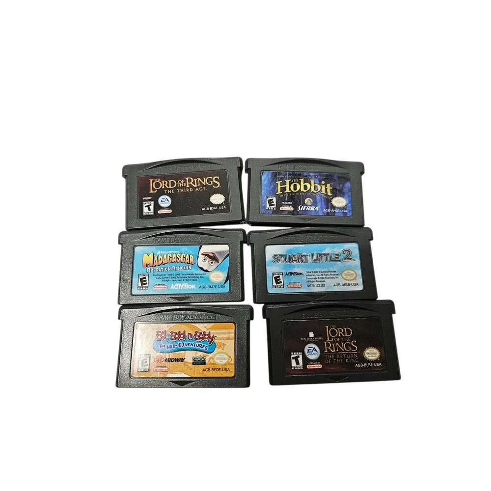 Gameboy Advanced SP Handhled Sytem Excellent Condition , Case, And Games- Tested